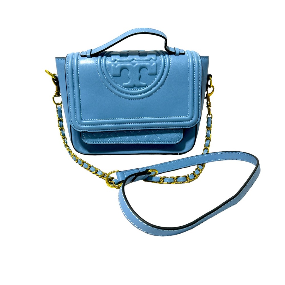 Cute Blue Handbag - designer inspired Purse